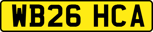WB26HCA