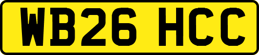 WB26HCC