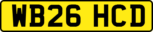 WB26HCD
