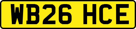 WB26HCE
