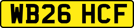 WB26HCF