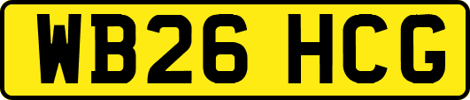 WB26HCG