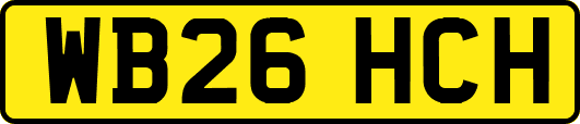 WB26HCH