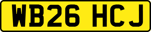WB26HCJ