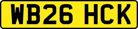 WB26HCK