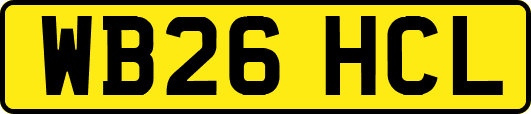 WB26HCL