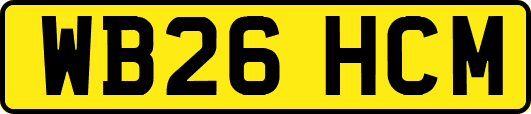 WB26HCM