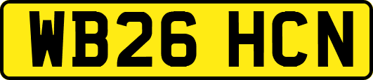 WB26HCN