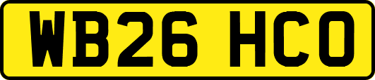 WB26HCO