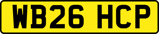 WB26HCP