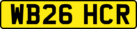 WB26HCR