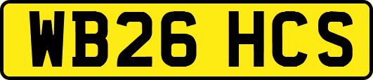 WB26HCS