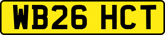 WB26HCT