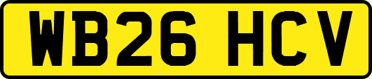 WB26HCV