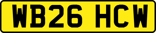 WB26HCW