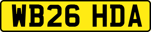 WB26HDA