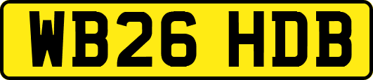WB26HDB