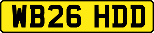 WB26HDD