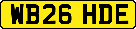 WB26HDE