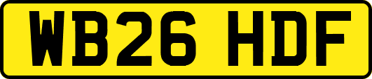 WB26HDF
