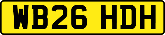 WB26HDH
