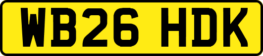 WB26HDK