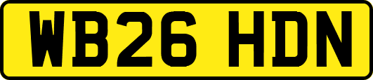 WB26HDN