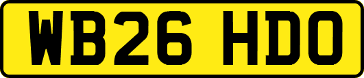 WB26HDO