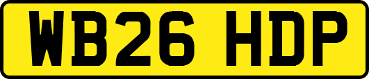 WB26HDP