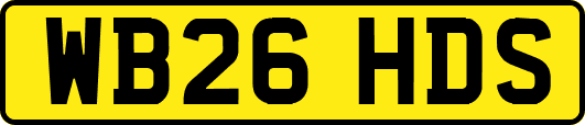 WB26HDS
