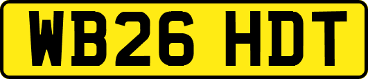 WB26HDT