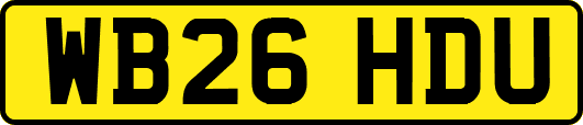 WB26HDU