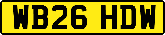 WB26HDW