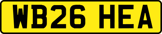 WB26HEA