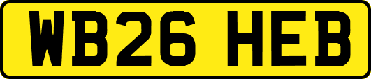 WB26HEB