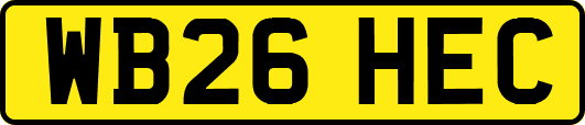 WB26HEC