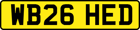 WB26HED