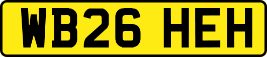 WB26HEH