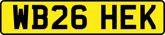 WB26HEK