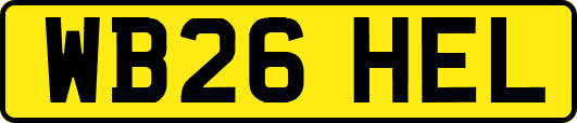 WB26HEL
