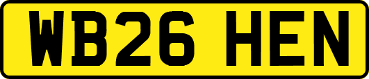 WB26HEN