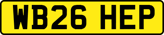WB26HEP