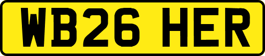 WB26HER