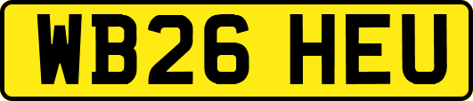 WB26HEU