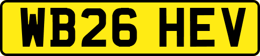 WB26HEV
