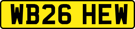 WB26HEW