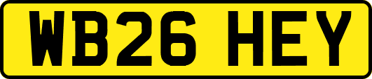 WB26HEY