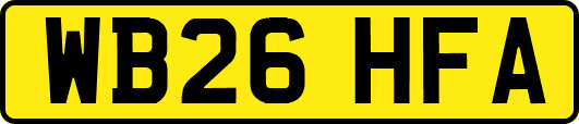 WB26HFA