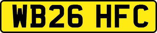 WB26HFC