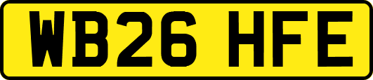 WB26HFE